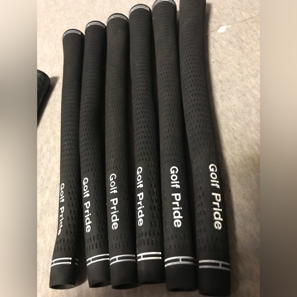 Tour Velvet Golf Pride Grips Set of 6